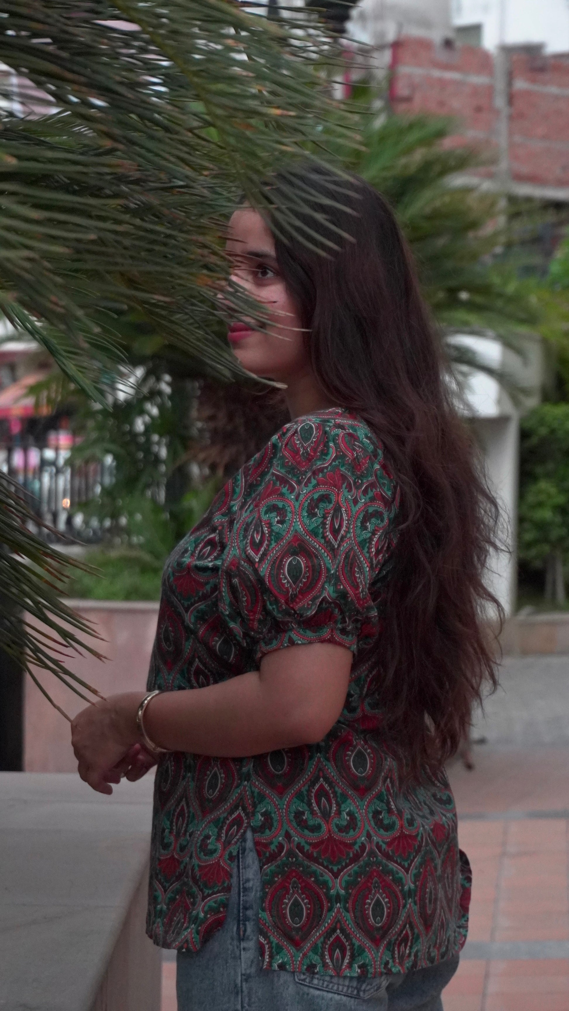 Boho Sundari Kurti South Vibe, Global Style