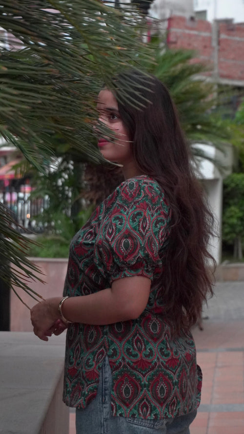 Boho Sundari Kurti South Vibe, Global Style