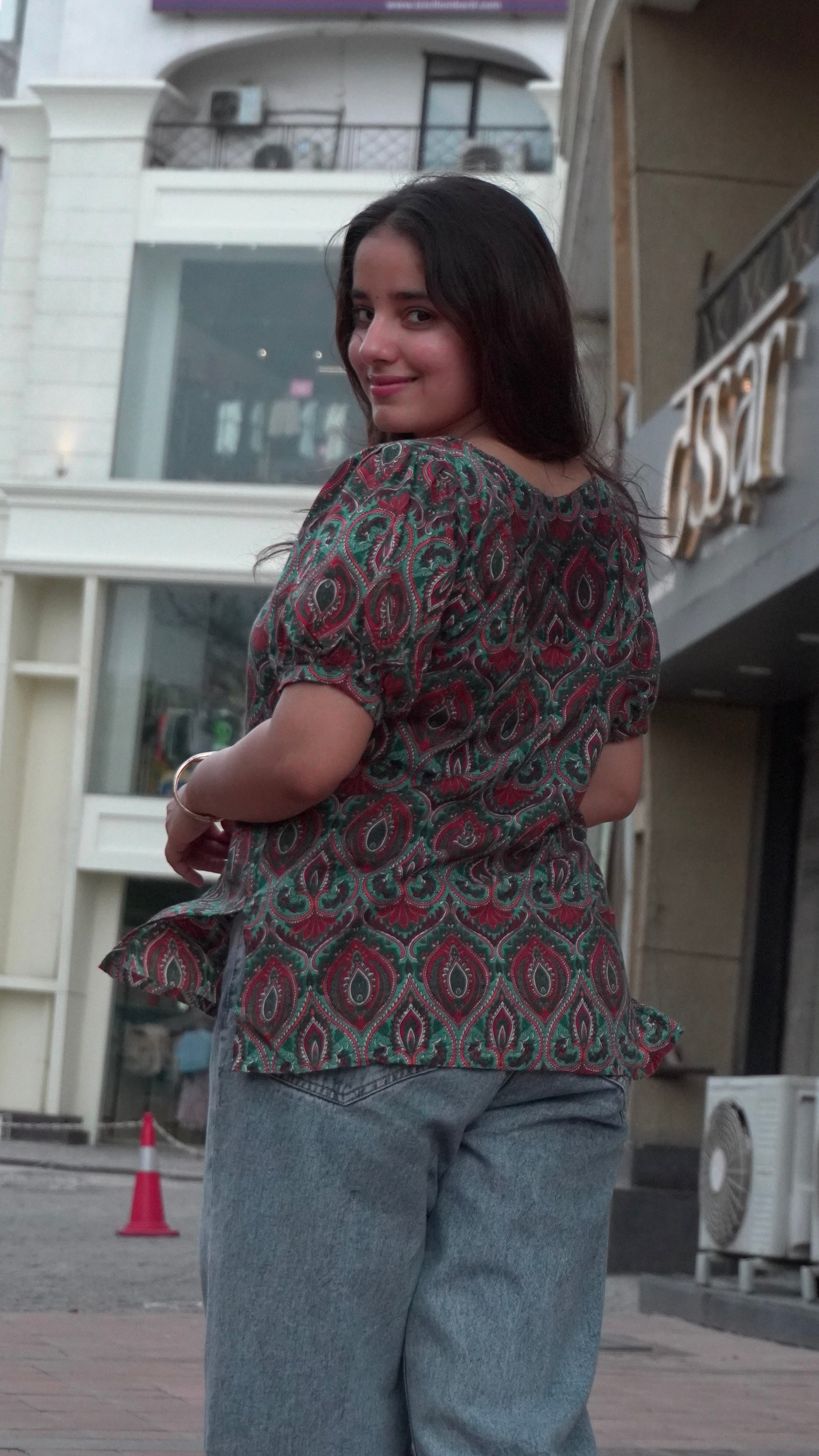 Boho Sundari Kurti South Vibe, Global Style