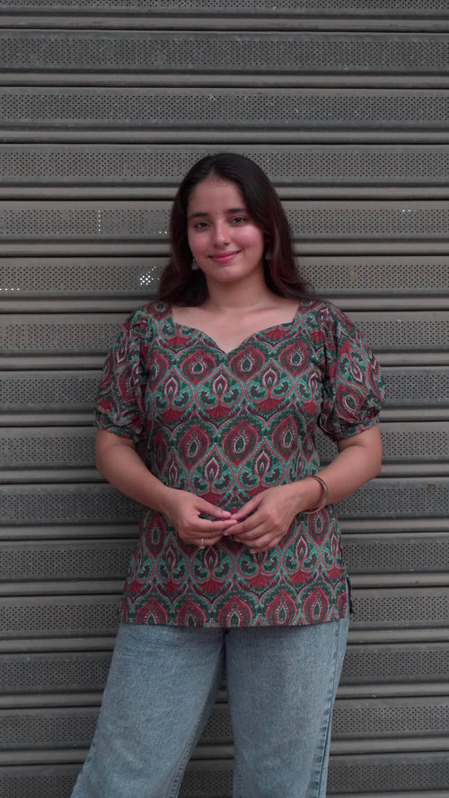Boho Sundari Kurti South Vibe, Global Style