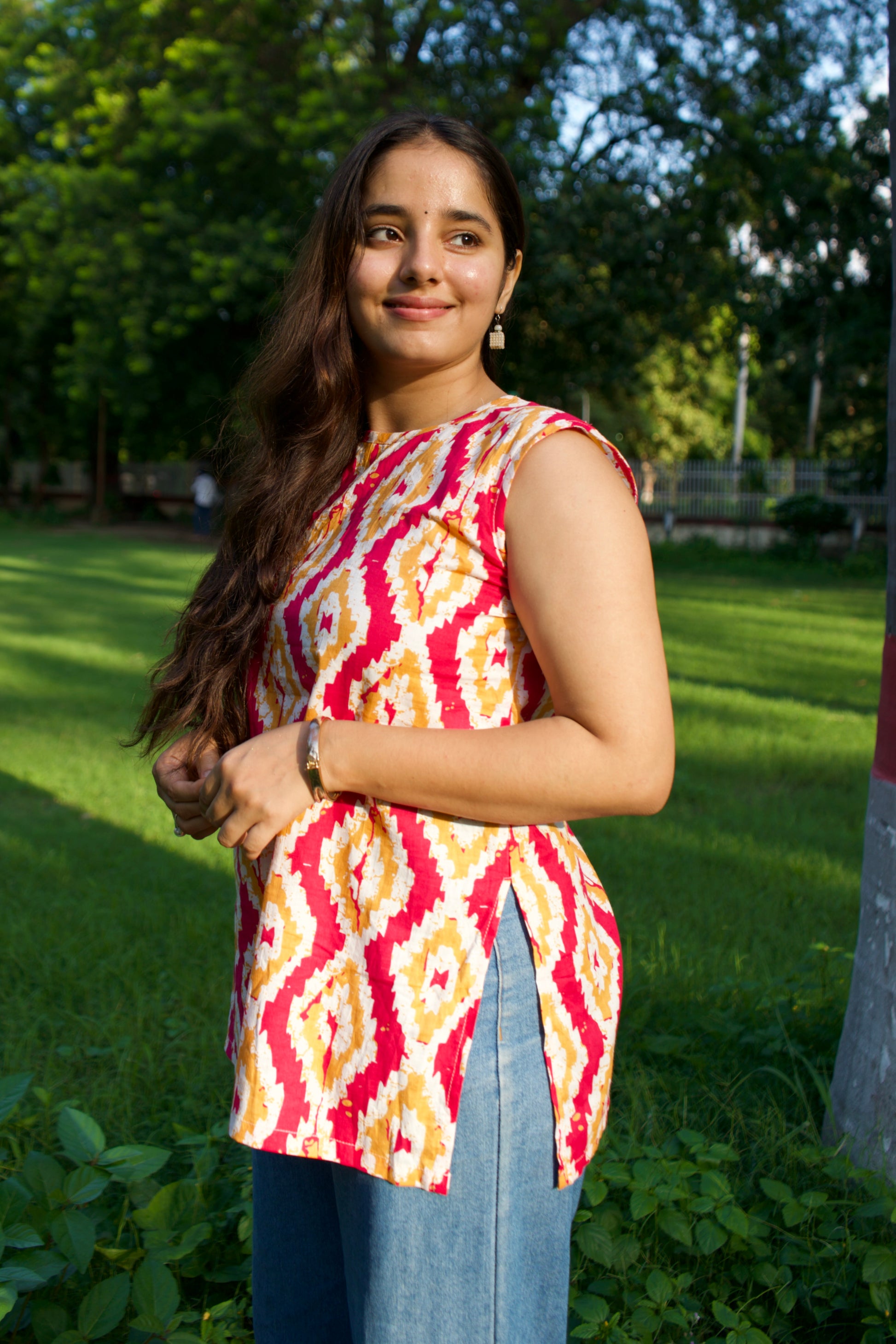 Vani – simple and elegant short Kurti