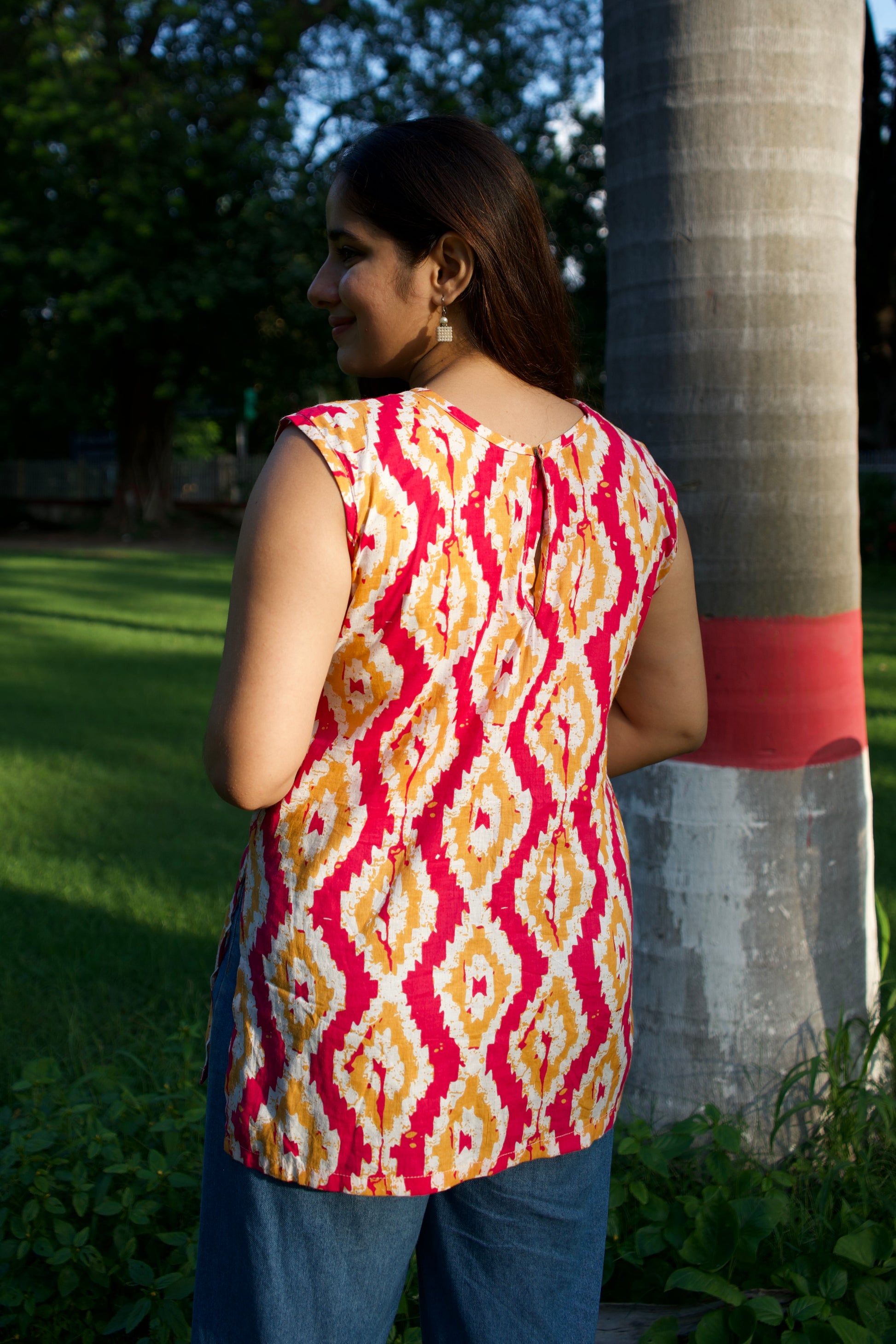 Vani – simple and elegant short Kurti